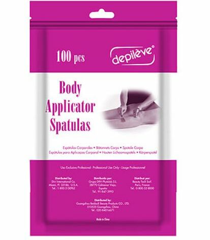 Depiléve Body Applicator Spatulas